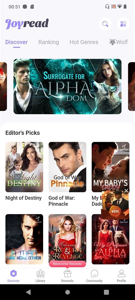 Joyread MOD APK 3.1.1 (Unlimited Coins, Latest Version) .